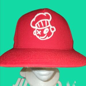 Yupoong Red Classic Cap